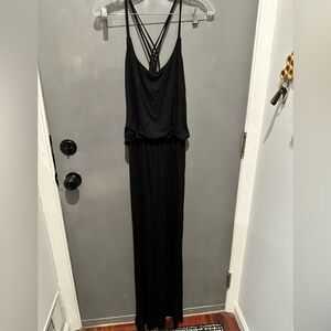 Mix by 41 hawthorn black maxi dress. Size large.